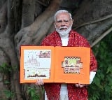 PM Modi launches stamps on Ayodhya Ram Mandir