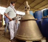 From Ram Lalla idol to 600-kilo bell, gold-silver padukas, Mandir's southern connect