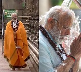PM Modi visits Rameswaram Shiva temple, offers prayers