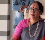 Krishnam Raju's wife Shyamala Devi addresses her political entry rumours