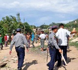 600 Myanmar Soldiers Enter India