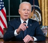 Not the Almighty, but the alternative: Biden sets the tone for his narrative