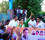 Sharmila his out at brother Jagan after taking over as Andhra Congress chief