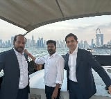 Telangana CM undertakes study trip of Dubai Waterfront