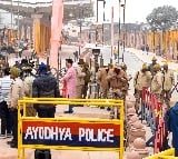 Full security in Ayodhya in the wake of terror threats