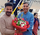 Telangana CM returns after maiden foreign tour