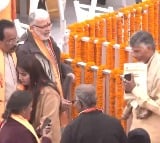 Chadrababu reached Ayodhya Ram temple