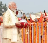 Modi says not enough with Ram Mandir in Ayodhya