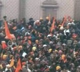 Massive rush of devotees as Ram temple opens for public