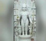 Ram Lalla Idol That Lost Out Rajasthan Sculptors White Marble Version