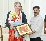 British High commissioner meets CM Revanth Reddy