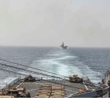 Houthis claim launching missile attacks at US commercial vessels, navy warships