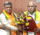 Ex-K'taka CM Jagadish Shettar rejoins BJP after short tryst with Congress