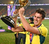 Cummins honoured with ICC Men's Cricketer of the Year 2023 award