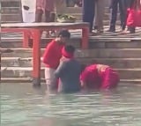 blood cancer kid dies after parents makes him take holydip in ganga river