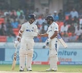Team India thrashes England in 1st day of series opener