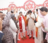 Pawan Kalyan held meeting with Pastors