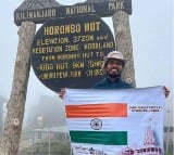 Indian flag, temple flag to be hoisted on Mt Kilimanjaro today