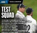 Ravindra set for new role as New Zealand name Test squad against South Africa