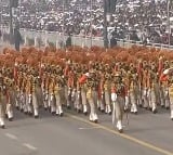 Delhi Police make history with all-women band, marching contingent