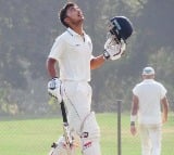 Ranji Trophy: Hyderabad Tanmay Agarwal slams fastest First-Class triple hundred