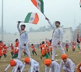 Why is the unfurled tricolor hoisted on Republic Day and what is difference with Independence Day