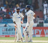 Team India crosses England first innings score in Hyderabad Test