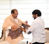 Venkaiah Naidu and Chiranjeevi congratulates each other