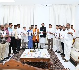 Photos: CM Revanth Reddy released Telangana monthly magazine at the Secretariat today 