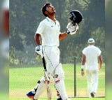 Hyderabad Opener Tanmay Agarwal Creates World Record With Triple Ton