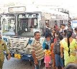 Free Journey for women in special buses in Medaram Jatara also