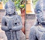 Bhakta Ramadasu Idol Found In Nelakondapally