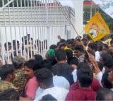 Tension rises at Palnadu Collector Office