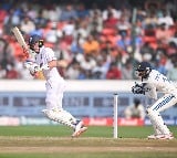 England gets lead against Team India in Hyderabad test