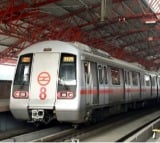 Man jumps in front of Delhi Metro train, dies