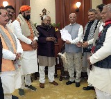Eight leaders also to take oath as Nitish's ministers
