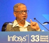 No Plans to come into the politics says Infosys Narayana Murthy