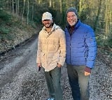 Mahesh Bbau trekking at Black Forest in Germany