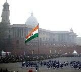 Vijay Chowk reverberated with Indian tunes during Beating Retreat 2024