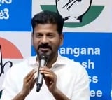 Revanth Reddy comments on Sonia Gandhi contesting from Telangana