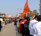 Fast track line for devotees without belongings in Ayodhya