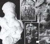 Lord Vishnu and Lord Hanuman sculptures found in Gyanvapi mosque complex