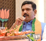 K'taka BJP slams Cong MP for 'South India separate nation' remarks