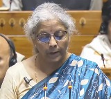 Countries financial status reached to heights says Nirmala Sitaraman in her budget speech