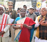 President Murmu inaugurates 37th Surajkund International Crafts Fair