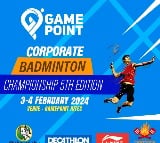 Hyderabad's Biggest Corporate Badminton Championship is back to promote sports and fitness from Feb 3-4