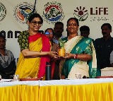 Press Note and Photos– Smt. Konda Surekha, Minister for Forest, Environment & Endowments