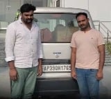 AP Police Conistables Caught With Ganja In Hyderabad