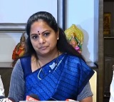 MLC Kavitha says brs will protest against priyanka gandhi