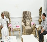 Dil Raju meet former CM KCR